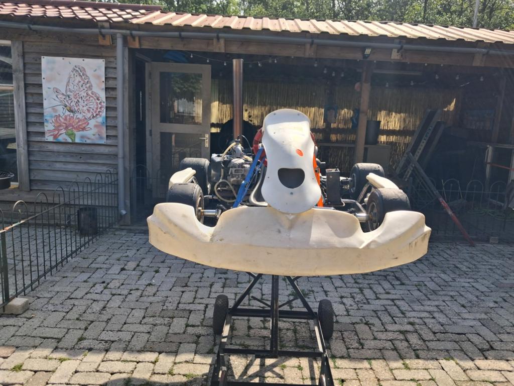 Tony Junior Kart met RK1 of 200cc motorblok, Ophalen