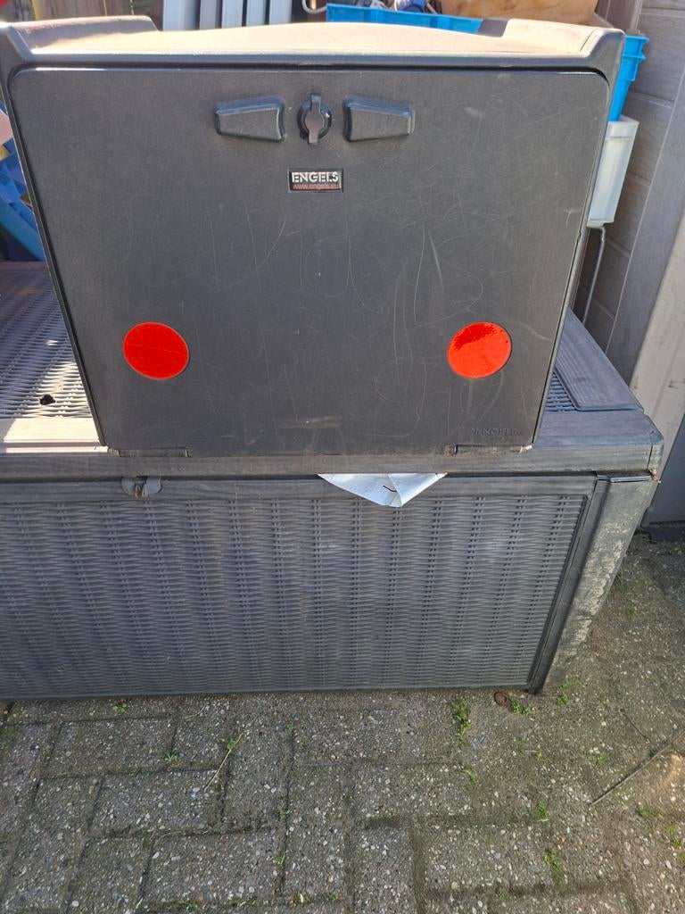 ThuisBezorgd scooter food box - ebike fatbike sym, Motoren, Ophalen of Verzenden, Gebruikt