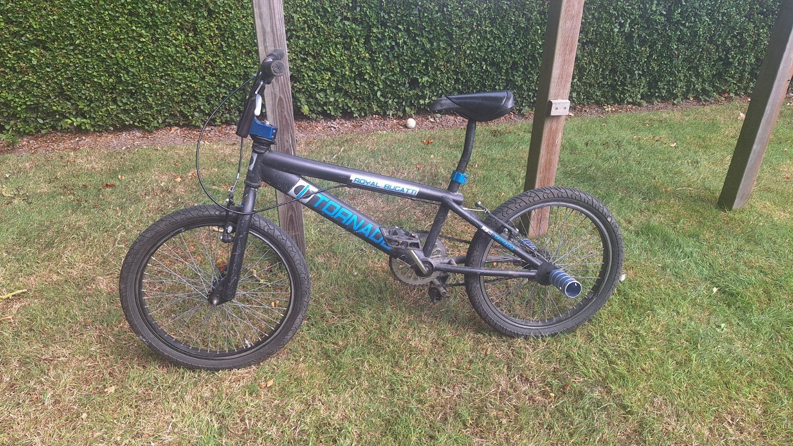 Crossfiets, Ophalen, Gebruikt, Staal, Velgrem