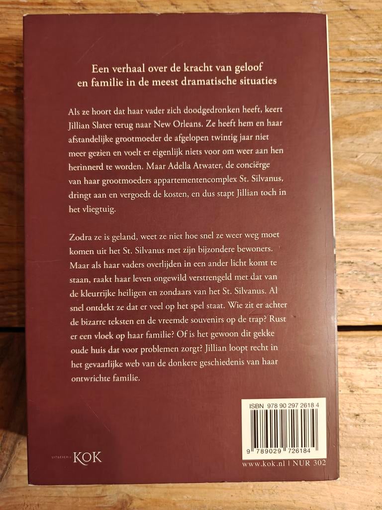 De erfenis van St. Silvanus., Boeken, Ophalen of Verzenden, Zo goed als nieuw