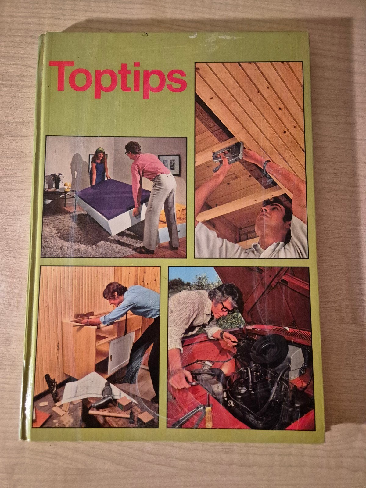 Vintage klusboek: Toptips uit VT Vrije Tijd (jaren '70), Ophalen of Verzenden, Gelezen, Overige onderwerpen