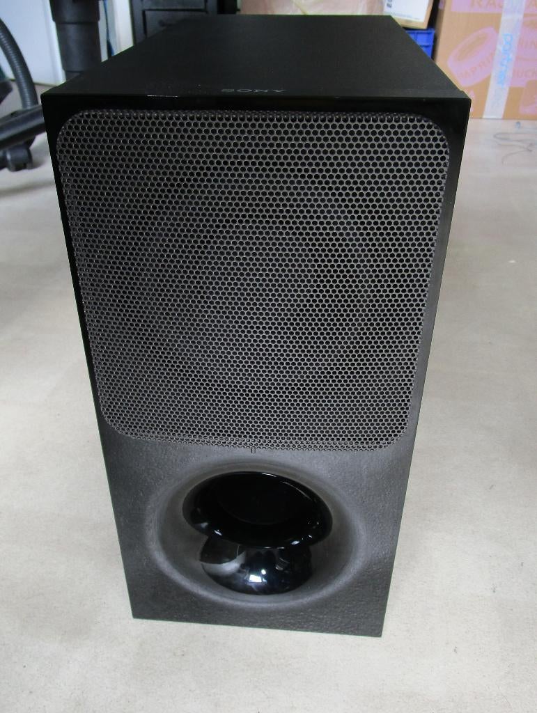 Sony Subwoofer, Audio, Tv en Foto, Luidsprekers, Subwoofer, Ophalen of Verzenden, 120 watt of meer, Sony