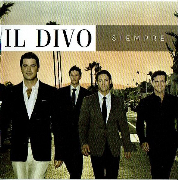 Il Divo - Siempre = 2,99, Cd's en Dvd's, Ophalen of Verzenden, Zo goed als nieuw