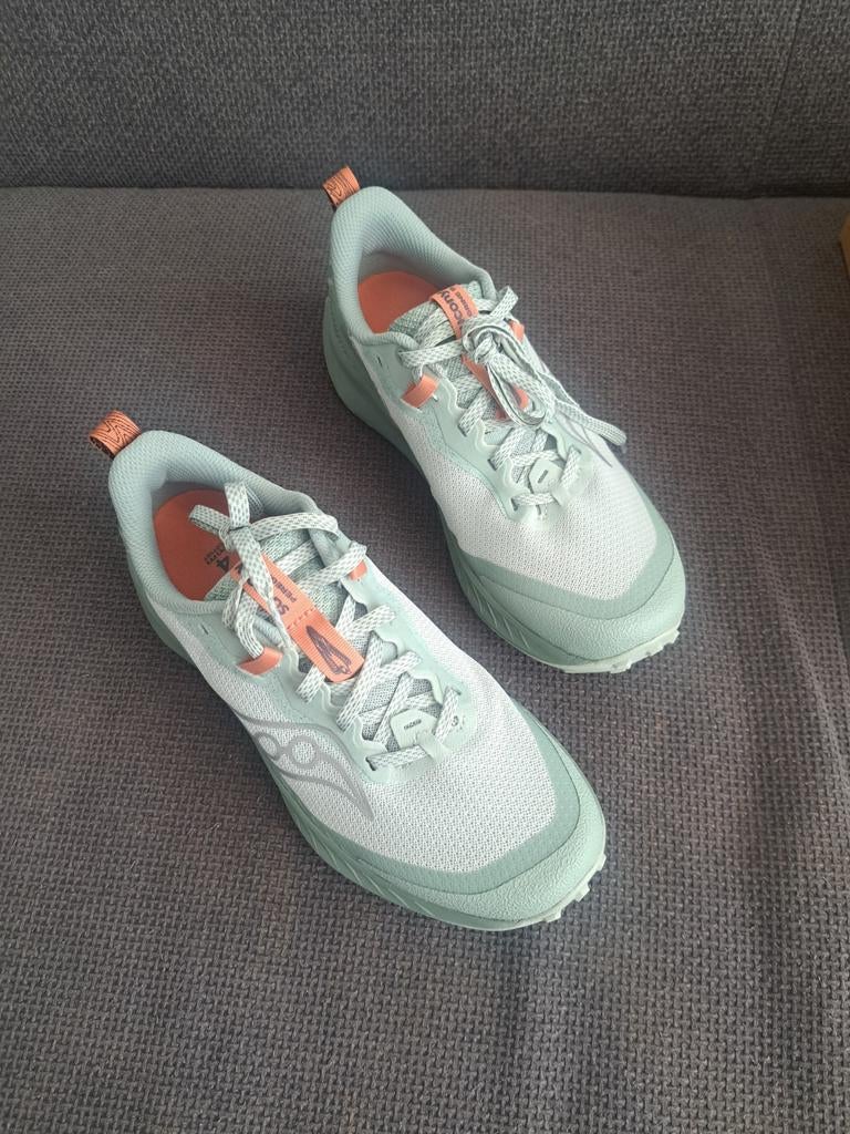 Nieuw! Saucony  Peregrine 15 trailrunning dames schoen 40,5, Ophalen of Verzenden, Nieuw, Hardloopschoenen, Saucony