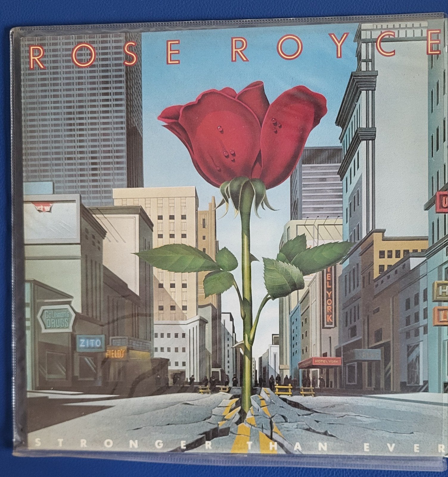 Rose Royce - Stronger Than Ever LP, Ophalen of Verzenden, Gebruikt