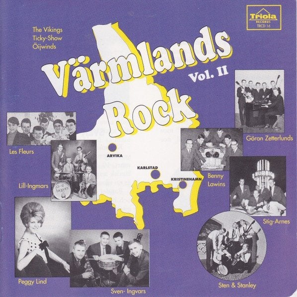 Various – Värmlandsrock Vol. II, Verzenden, Zo goed als nieuw, Verzamelalbum, Rock-'n-roll