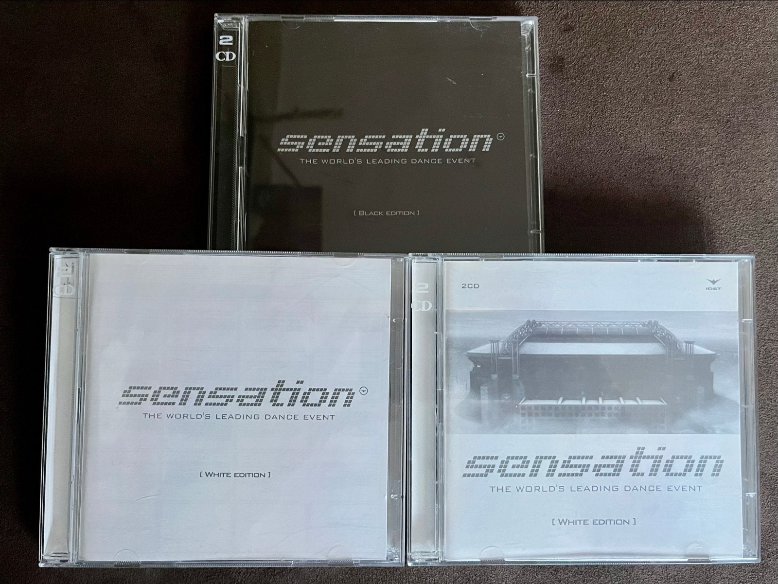 3 x Sensation 2002-2003 2CD €3,95 of 3 voor €10, Ophalen of Verzenden, Gebruikt, Dance, Album
