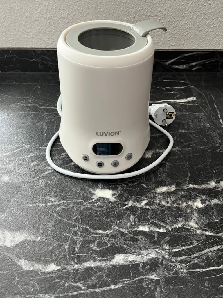 Luvion Eco Fast Deluxe Flessenwarmer, Kinderen en Baby's, Babyvoeding en Toebehoren, Ophalen of Verzenden, Nieuw, Flessen- of potjesverwarmer