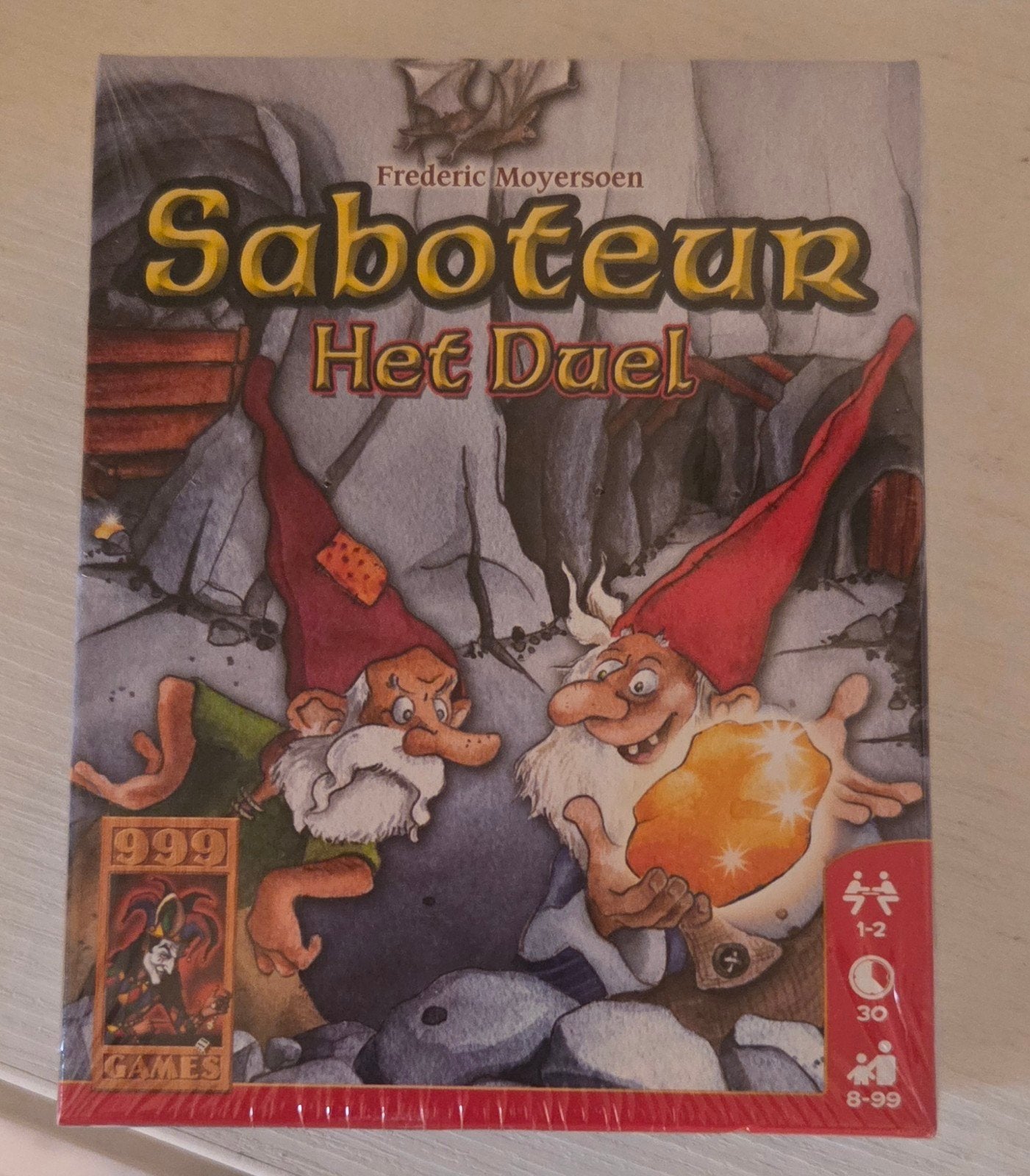 saboteur, het duel (nieuw ingeseald), Ophalen of Verzenden, Nieuw