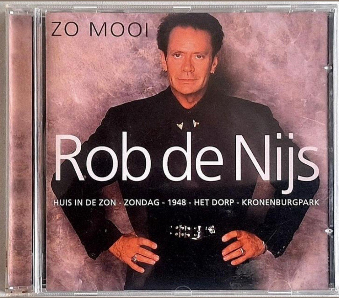 CD  ROB DE NIJS - Zo Mooi, Ophalen of Verzenden, Gebruikt, Levenslied of Smartlap