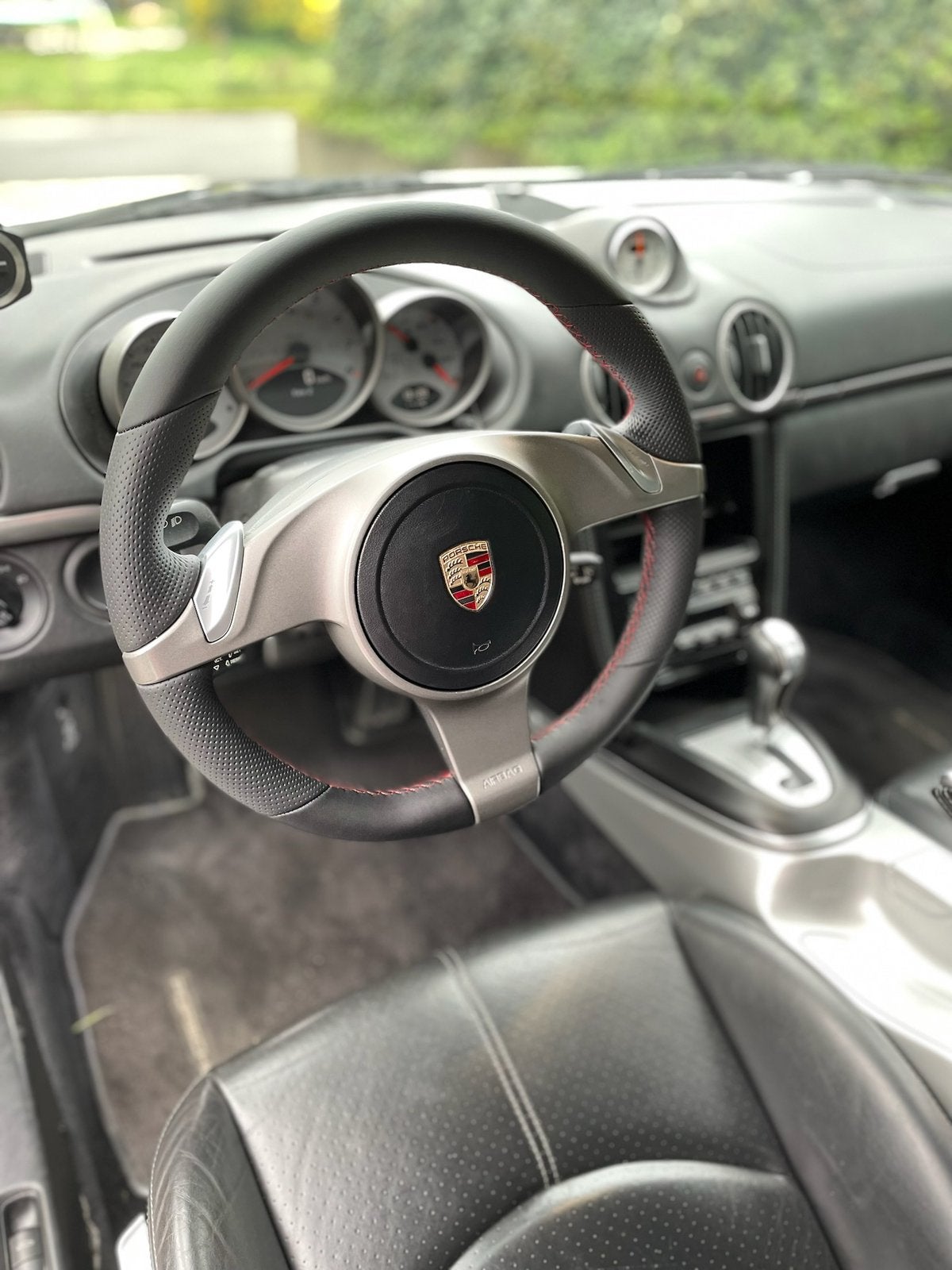 Porsche stuurwiel Cayman / Boxster 987 inclusief airbag, Ophalen, Nieuw, Porsche