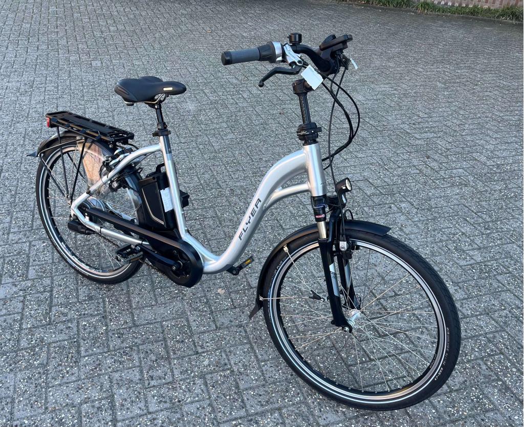 Gebruikte Flyer C8 Automaat, Fietsen en Brommers, Gebruikt, Niet ingevuld, 47 tot 51 cm, Niet ingevuld