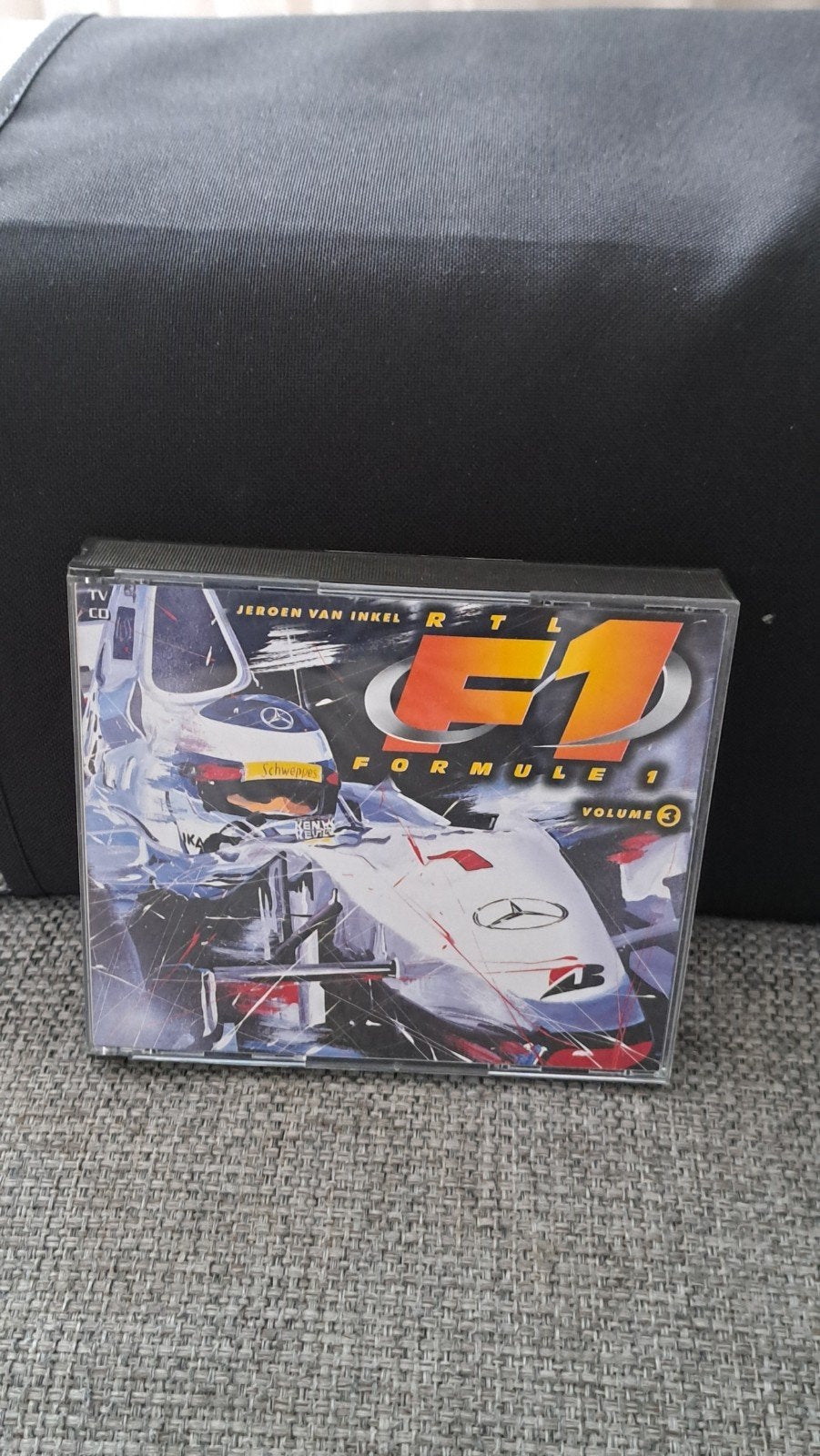 2 cd box  jeroen van inkel  F 1 vol 3, Ophalen of Verzenden, Zo goed als nieuw, Pop, Boxset