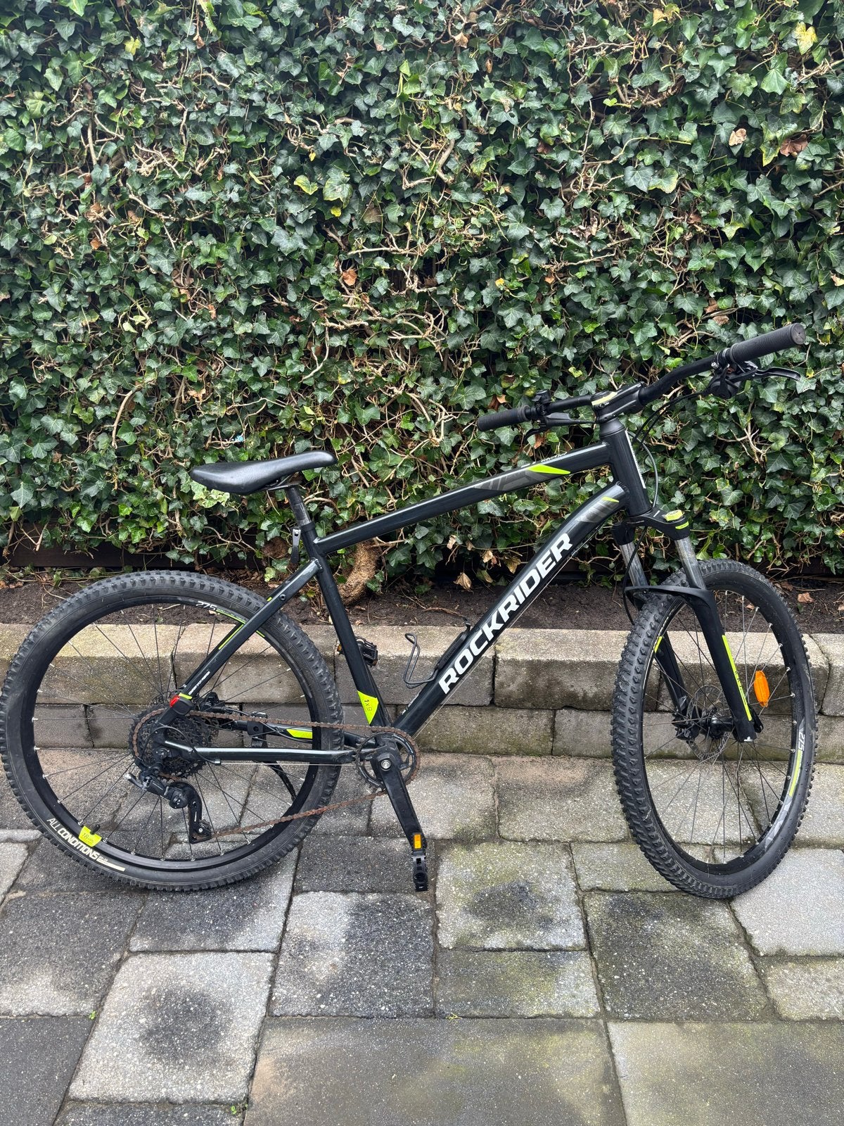 Rockrider ST 530 Mountainbike - Maat XL, Fietsen en Brommers, Gebruikt, 57 cm of meer, Hardtail, Heren