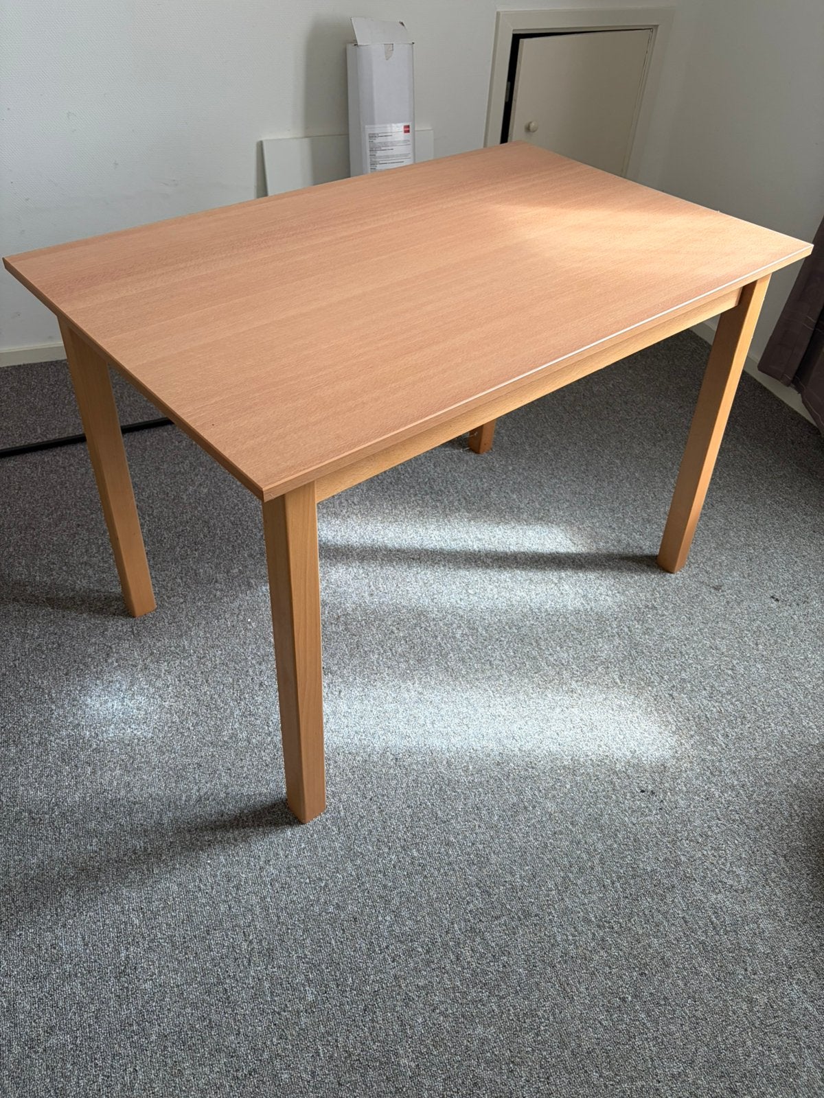 Tafel, Huis en Inrichting, Ophalen, 100 tot 150 cm, 50 tot 100 cm, Zo goed als nieuw