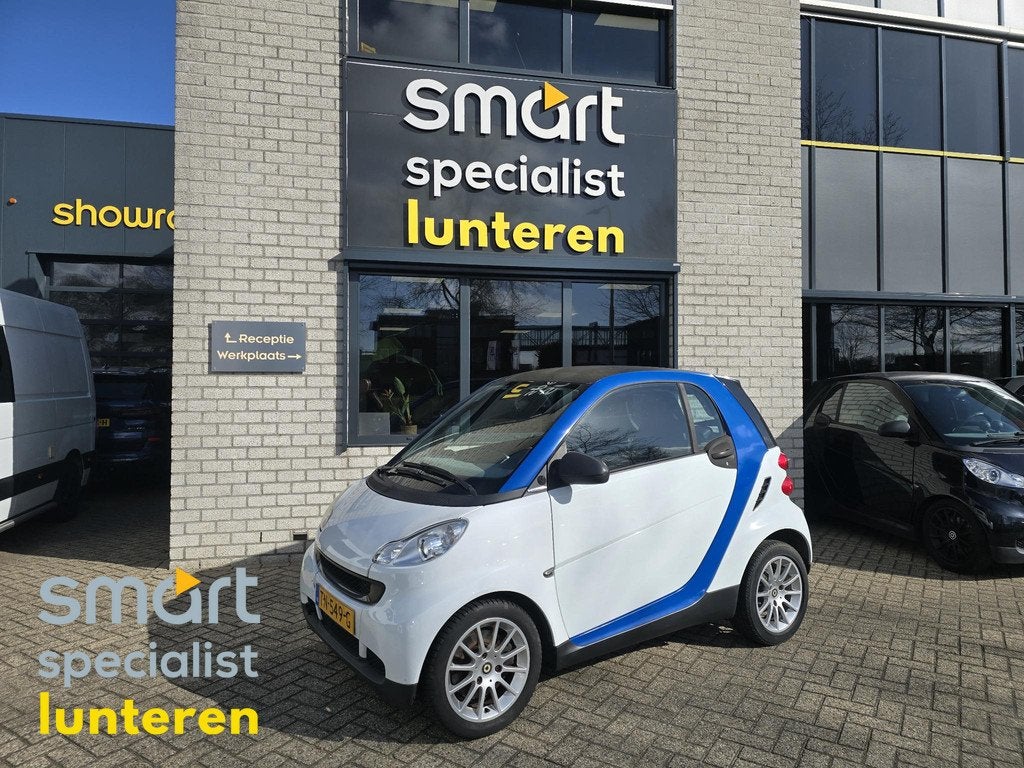 smart fortwo coupé 1.0 mhd, Auto's, Automaat, Euro 5, Gebruikt, 18 €/maand