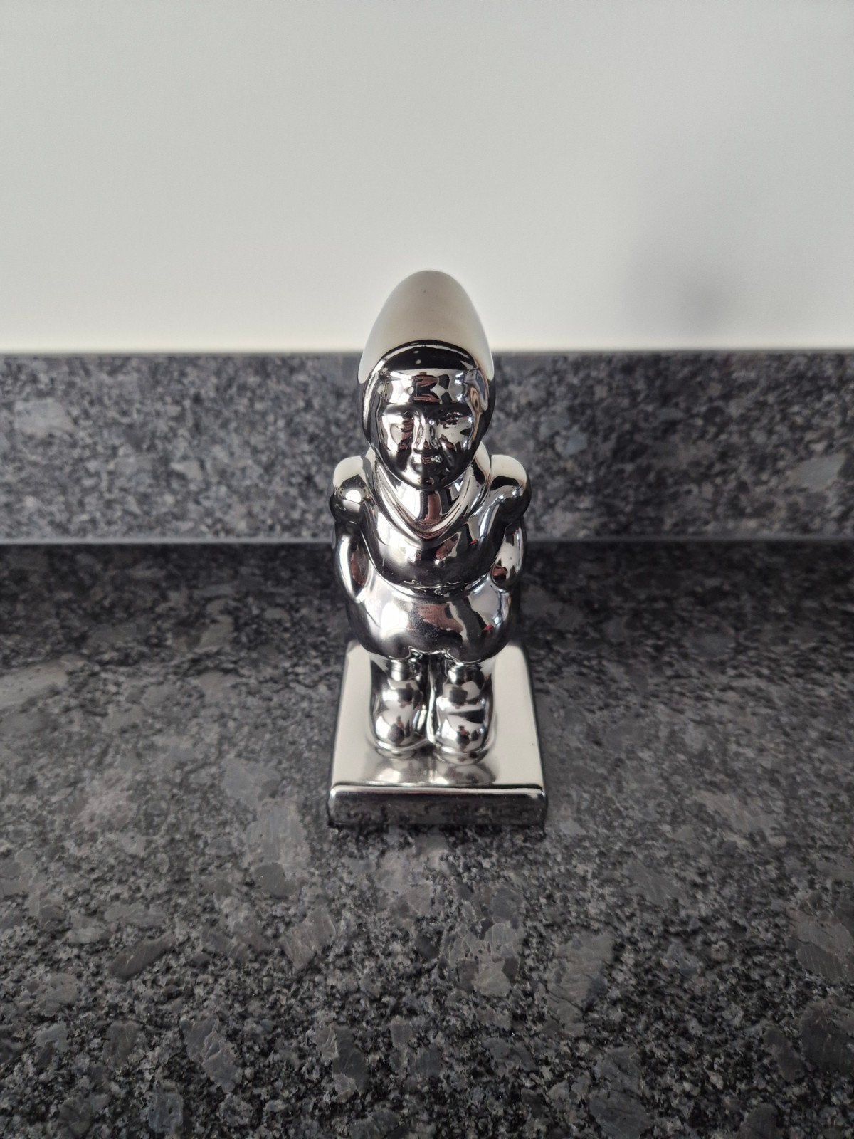 Lifestyle Collection - Beeld boerin zilver, Ophalen of Verzenden