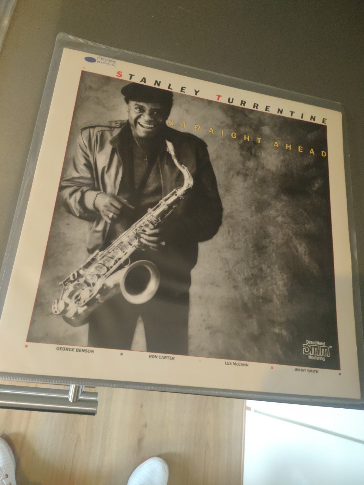 Stanley Turrentine  straight ahead /bleu note, Ophalen of Verzenden, 1980 tot heden, Zo goed als nieuw, Jazz