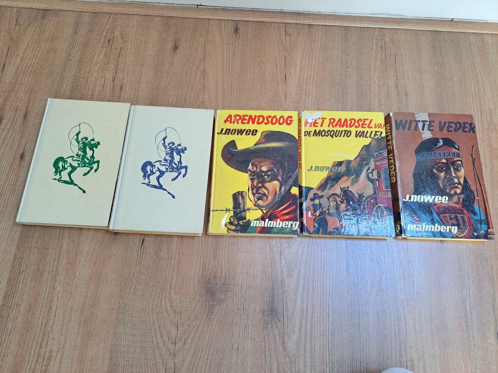 Arendsoog boeken - J. Nowee - Malmberg - 5 delen, Boeken, Ophalen of Verzenden, Gelezen, J. Nowee
