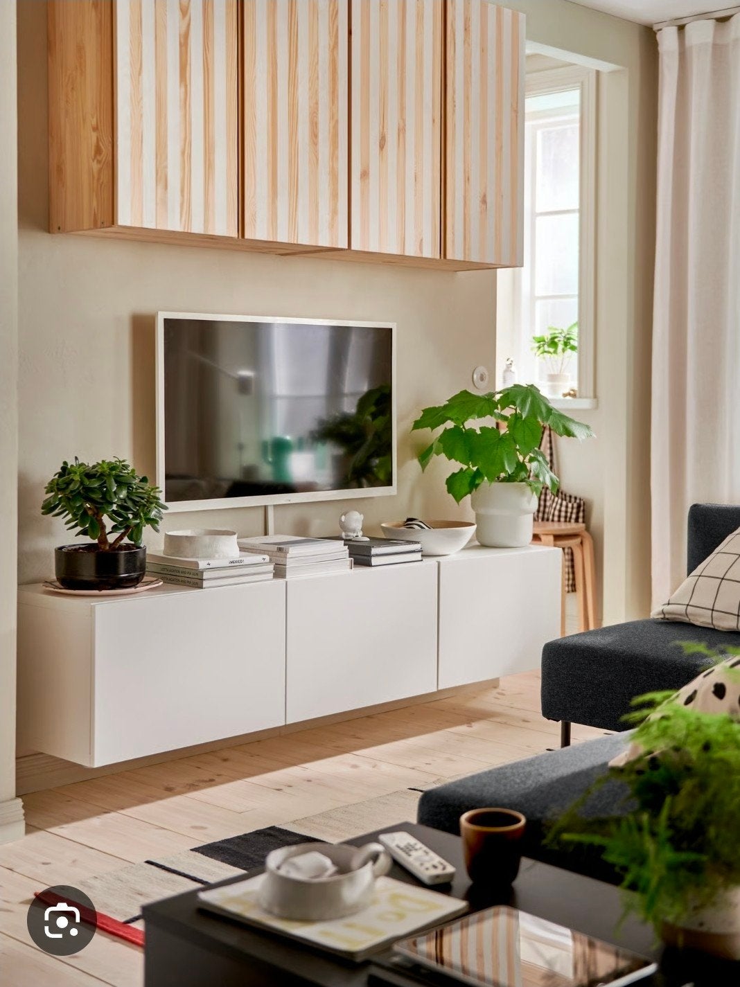 Ikea Besta opbergkast met deuren Lappviken/wit, INCLUSIEF, Ophalen, Gebruikt