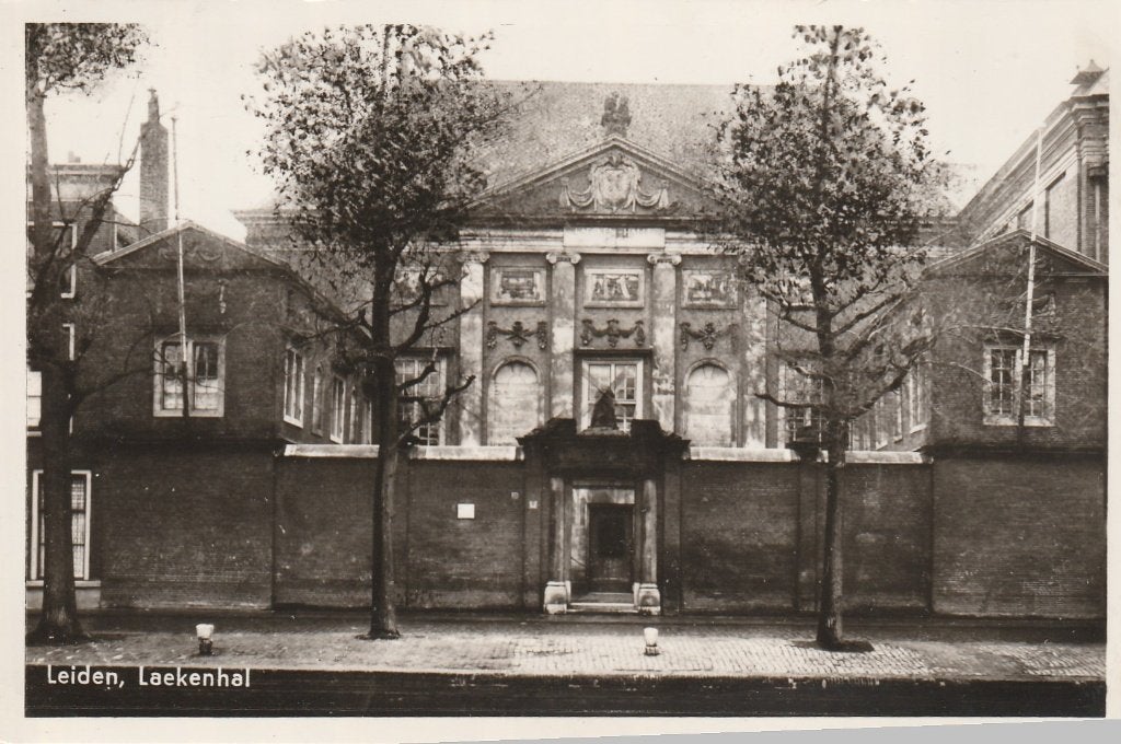leiden- laekenhal, Ophalen of Verzenden, Voor 1920, Zuid-Holland