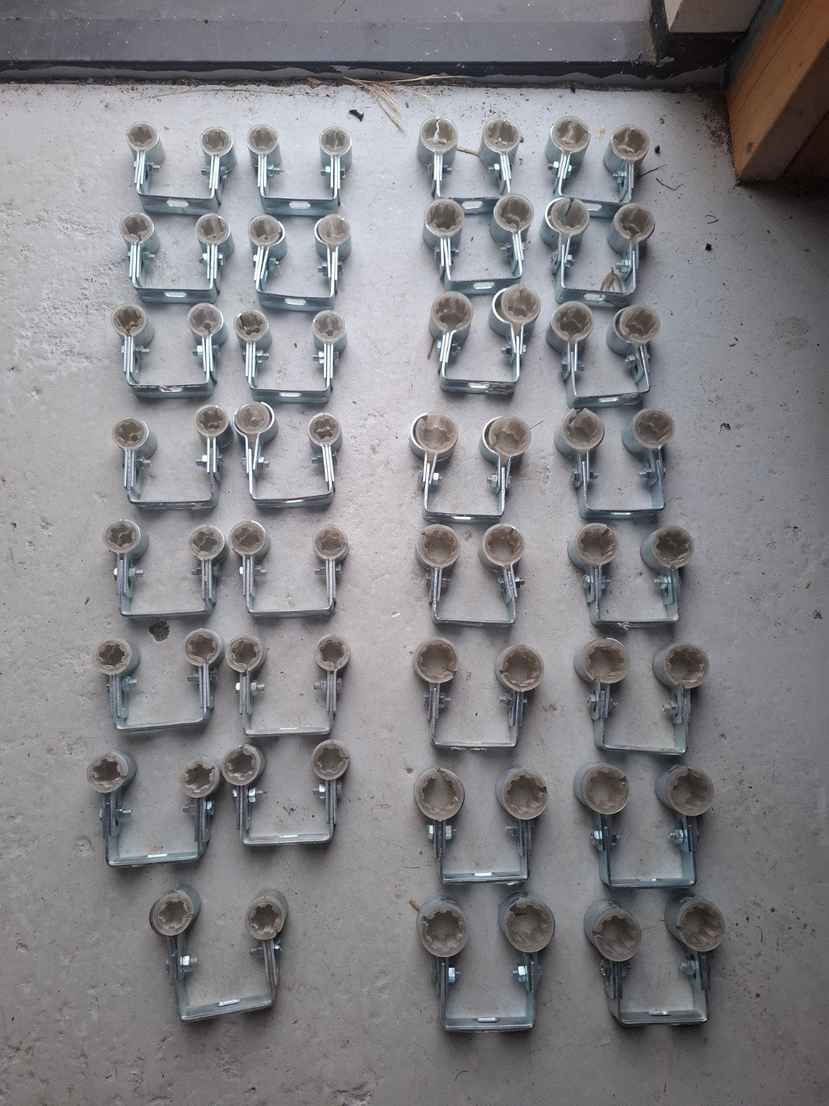 U beugel CV leiding, duplexbeugels, duplobeugels, 15mm 22mm, Ophalen of Verzenden, Gebruikt, Overige typen