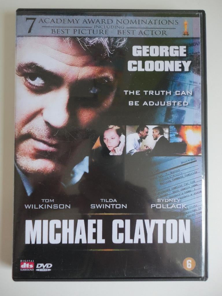 Michael Clayton (2007), Vanaf 6 jaar, Ophalen of Verzenden, Zo goed als nieuw, Drama