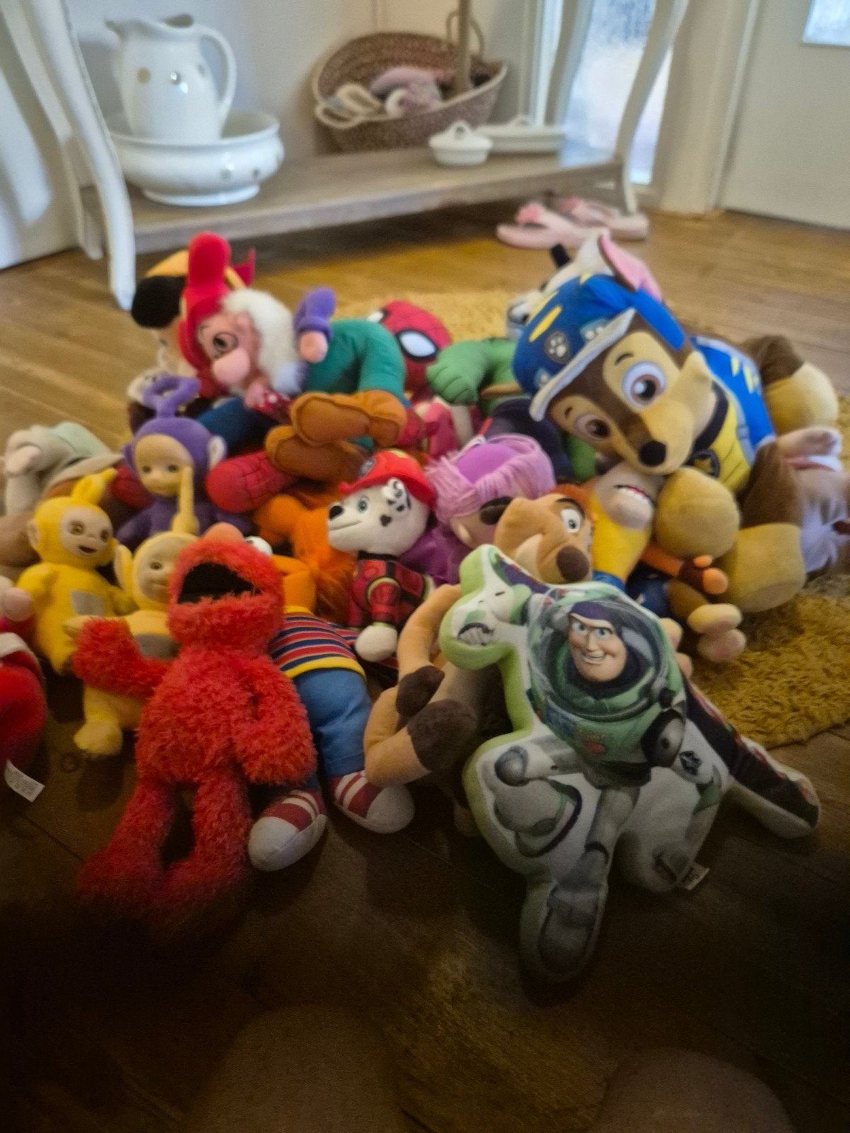 knuffels 10 euro, Ophalen, Zo goed als nieuw, Overige typen