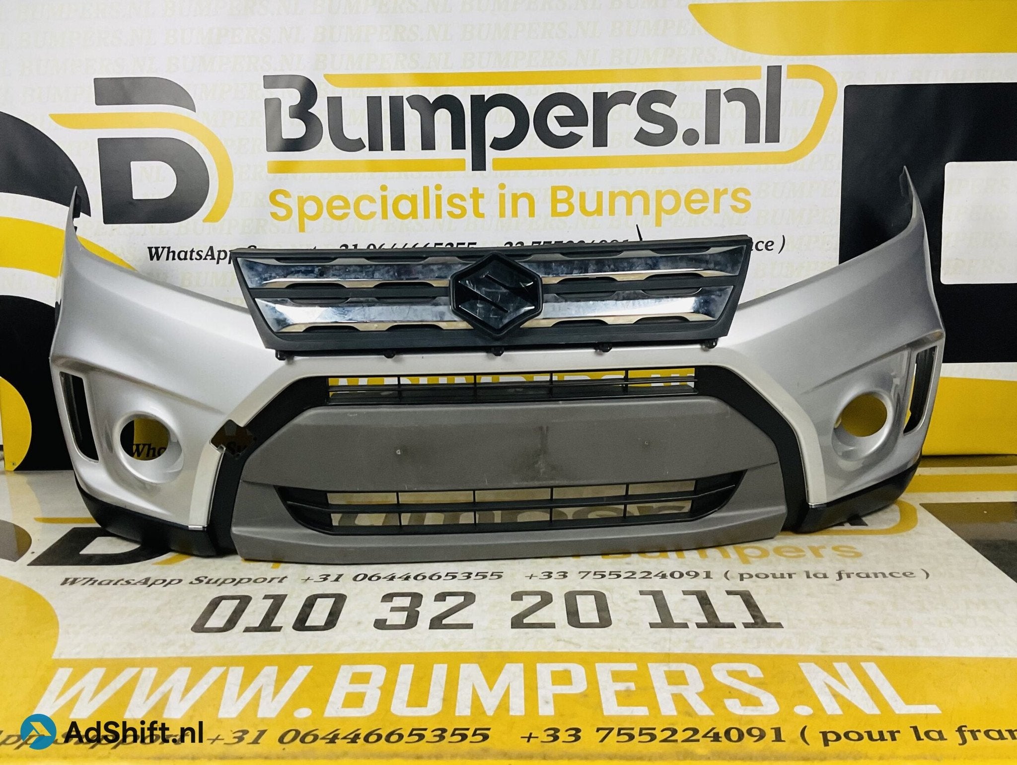 BUMPER SUZUKI VITARA + GRILL VOORBUMPER 2-E10-4050Z, Bumper