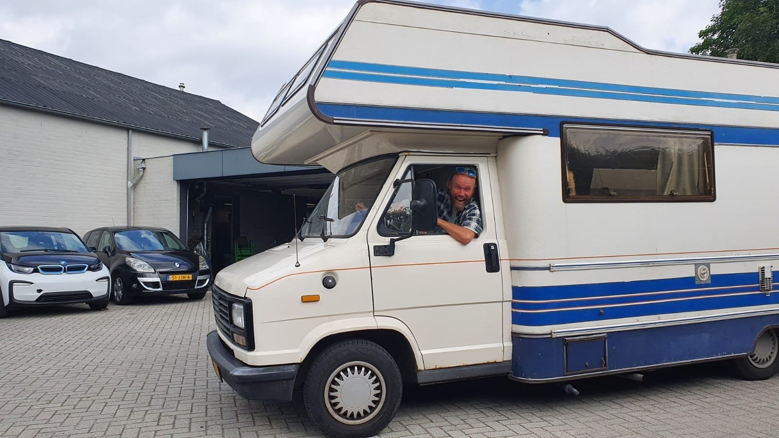 Camper Peugeot J5 1988, Overige merken, Buscamper of Camperbus, Ringverwarming, Fiat