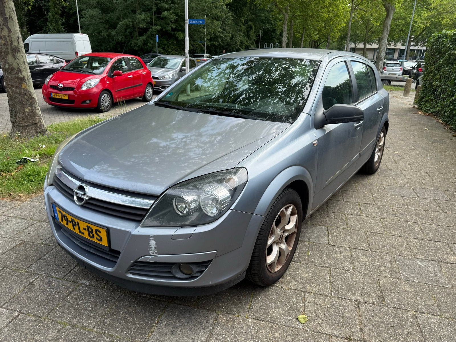 Opel Astra 1.8 - AIRCO, Auto's, 125 pk, 1796 cc, Origineel Nederlands, Bedrijf