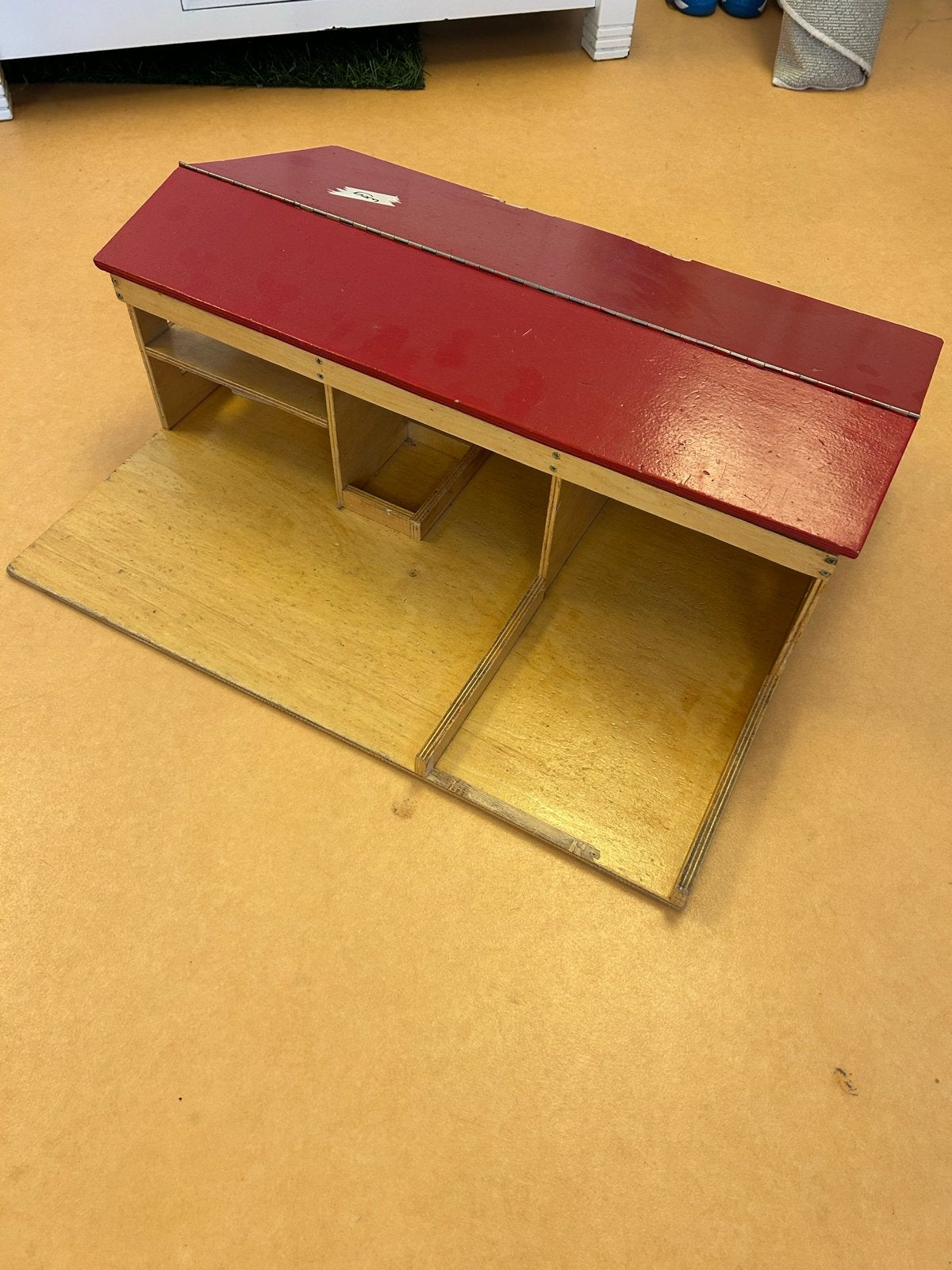 Houten speel meubel, Ophalen, Gebruikt, Overige typen