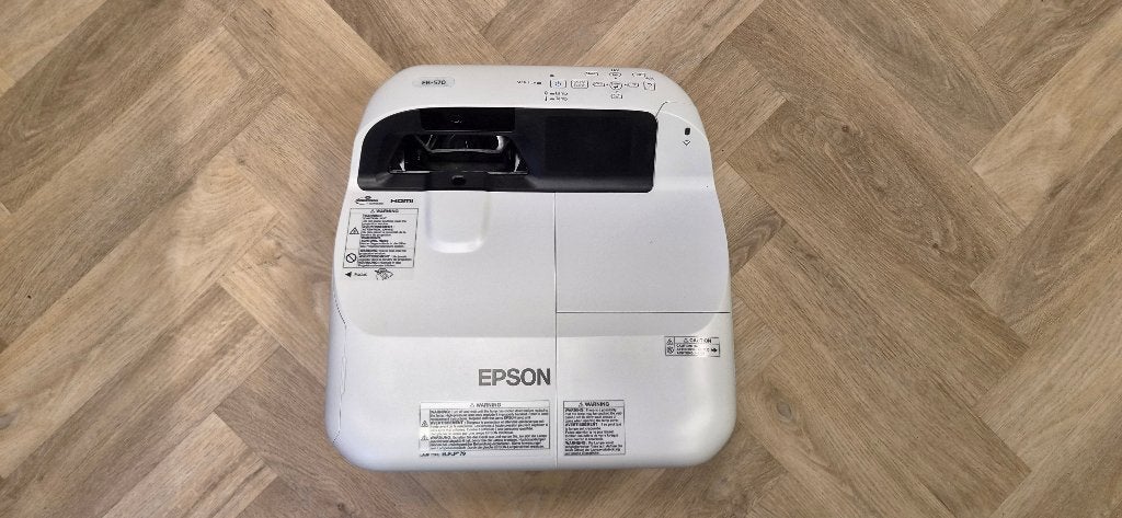 Epson EB-570W beamer NIEUW in doos met ophangbeugel, Ophalen, HD (720), Epson, Nieuw