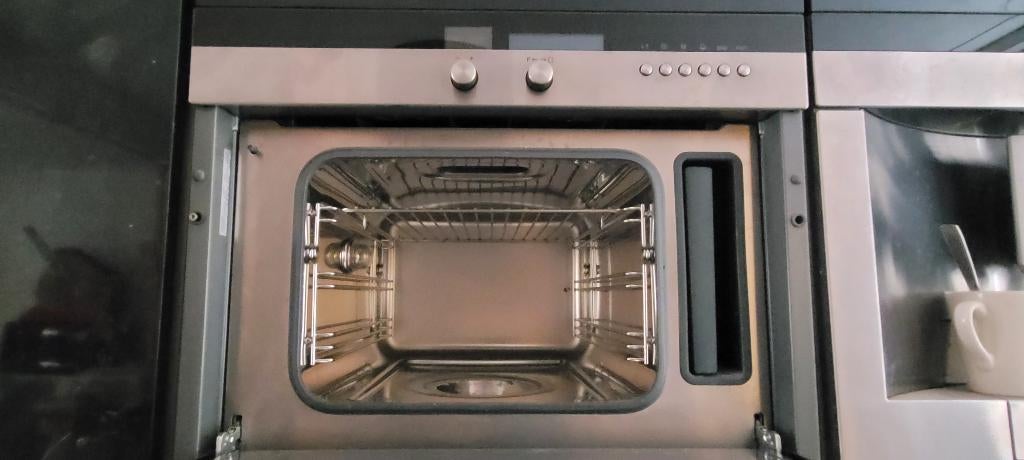 Siemens Stoomoven, Witgoed en Apparatuur, Ovens, Ophalen, 45 tot 50 cm, Gebruikt, Siemens