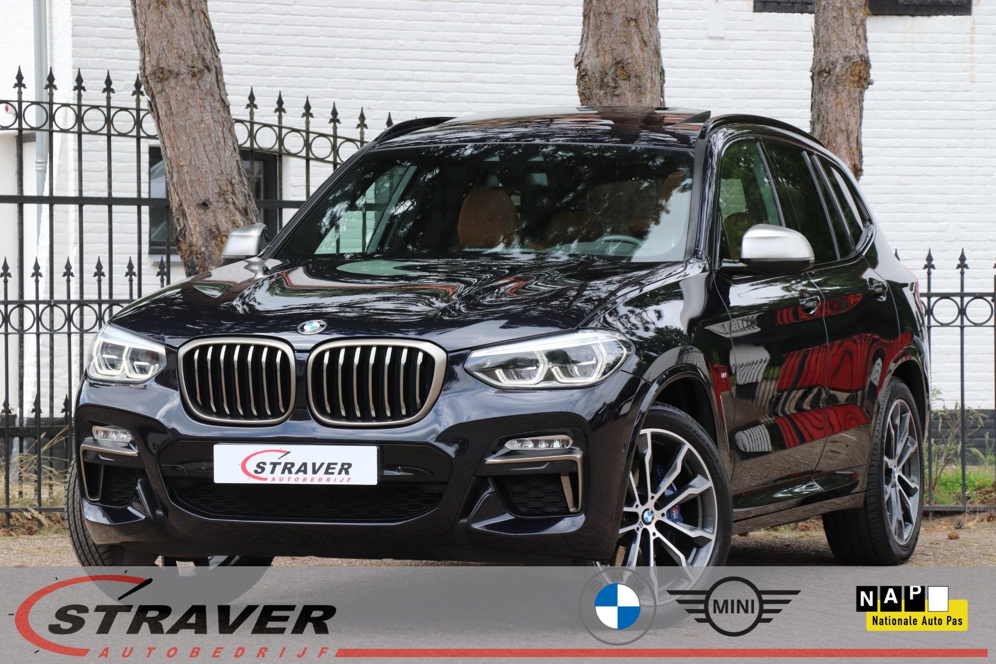 BMW X3 M40i xDrive High Executive |Panoramadak |Harman/Kardo, Auto's, Automaat, 12 maanden, Gebruikt, Euro 6