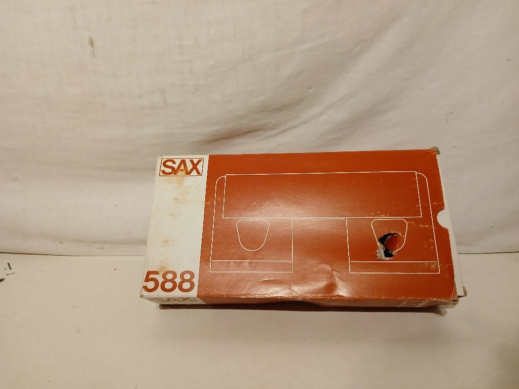 SAX 588 Dubbele perforator, Niet bekend, Niet bekend, Nieuw, Ophalen of Verzenden