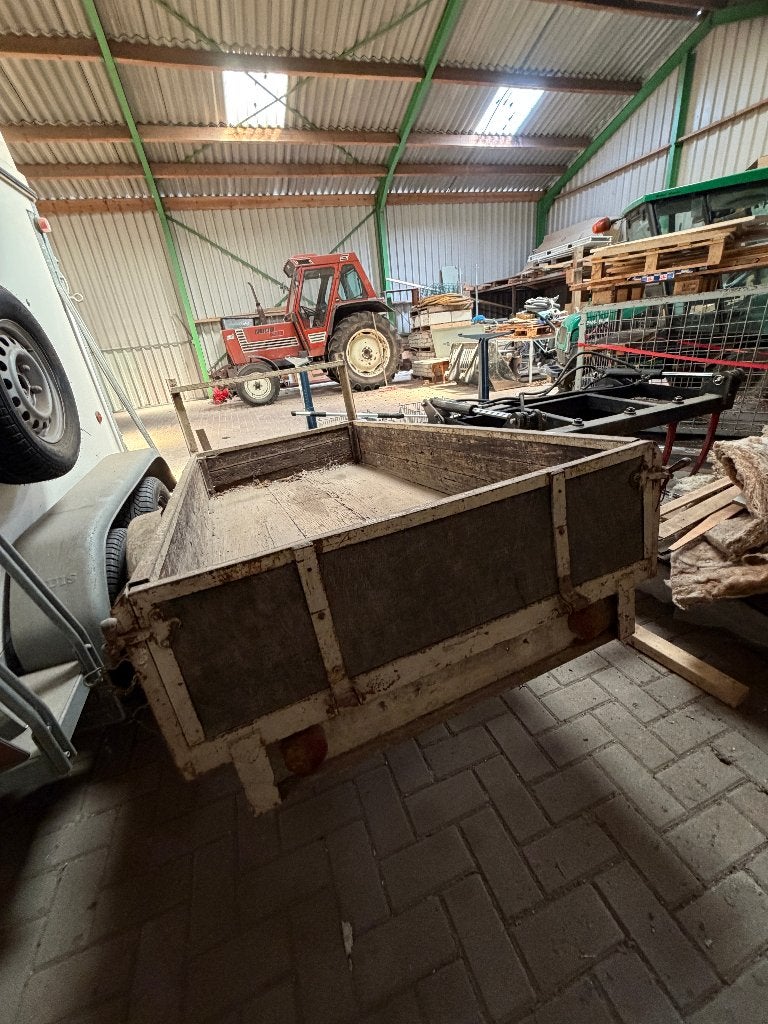 aanhanger, Ophalen of Verzenden, Gebruikt