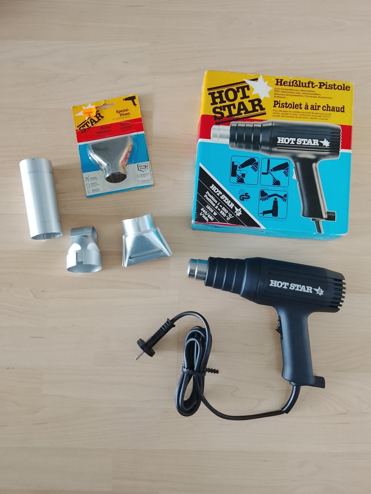 Verfstripper / Verfbrander met hulpstukken - Nieuw, Ophalen, Nieuw