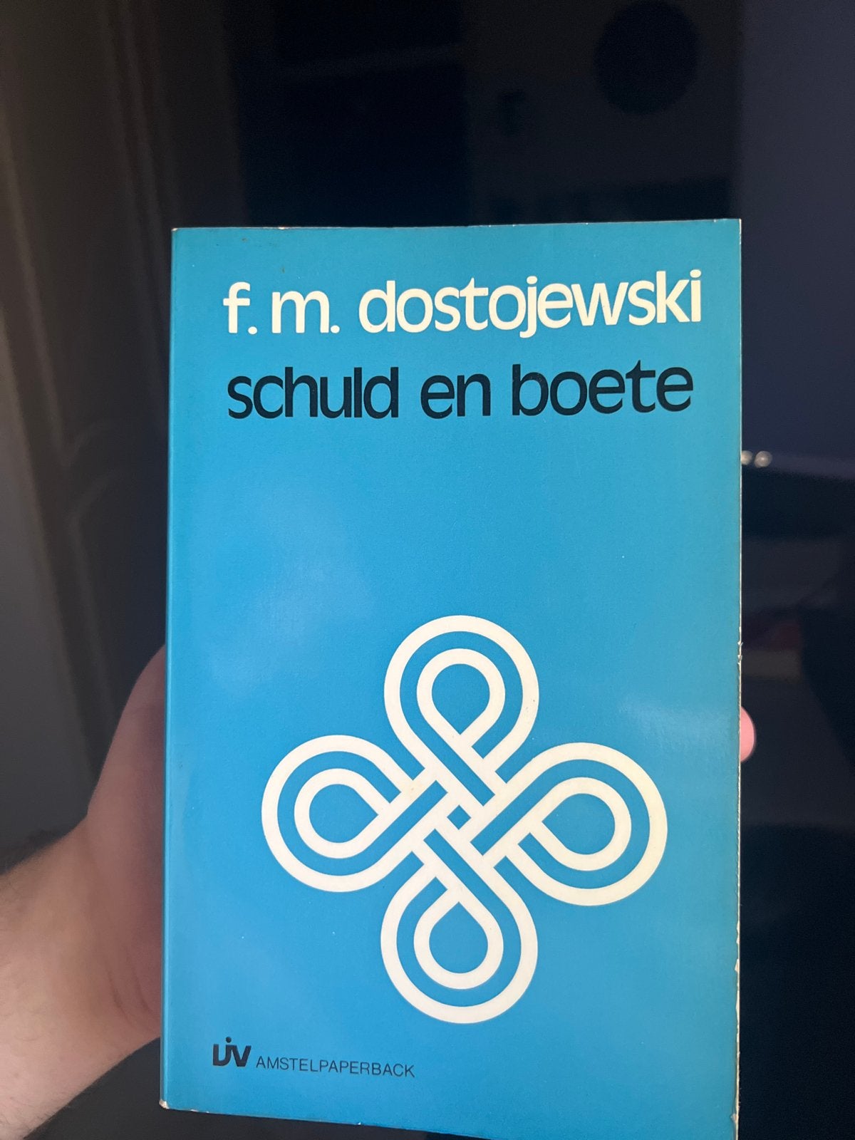 Schuld en Boete - F.M. Dostojevski (Amstelpaperback), Ophalen of Verzenden, Gelezen, Nederland