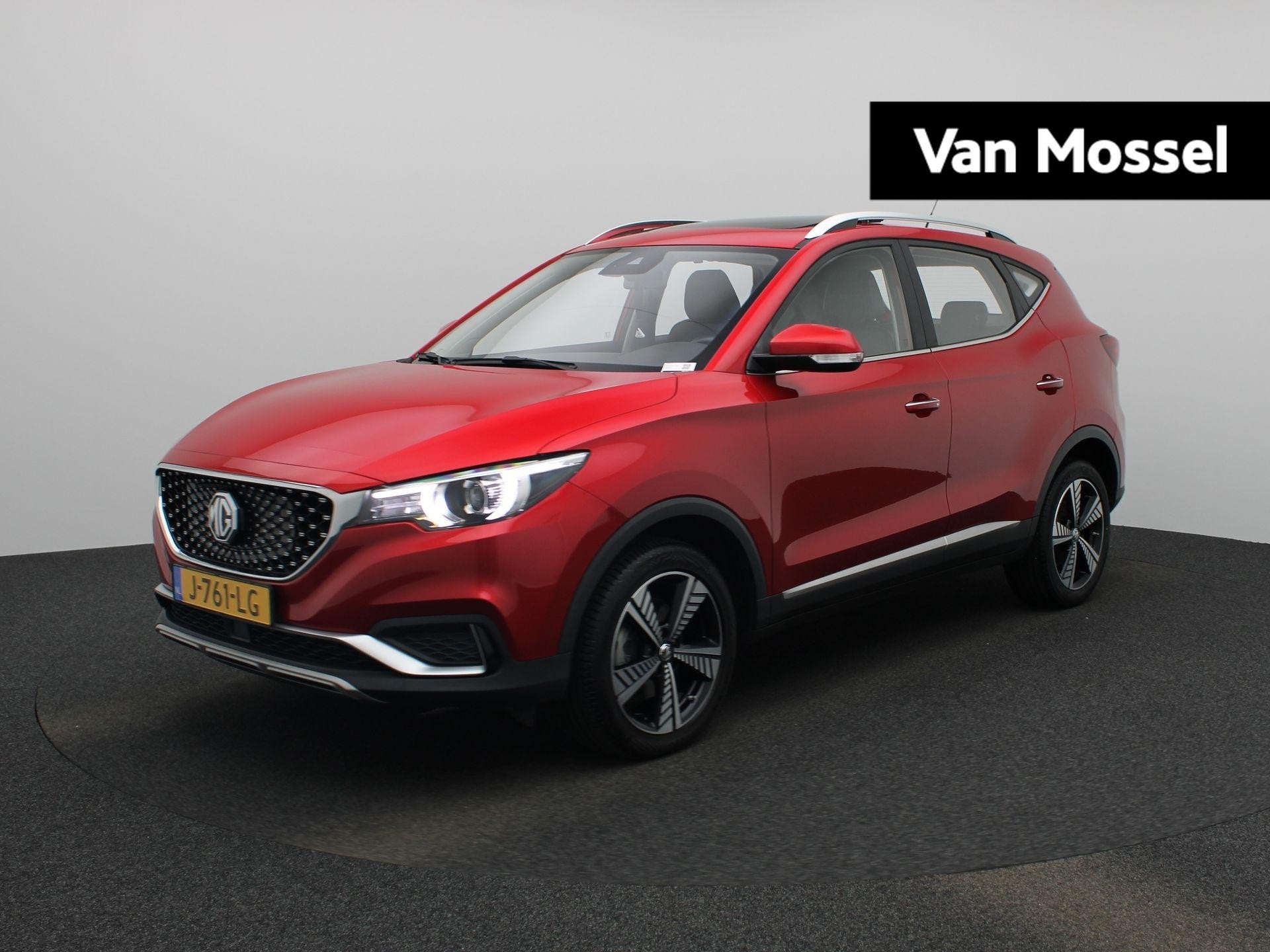 MG ZS EV Luxury 45 kWh | Leder | Navi | Panoramadak | Carpla