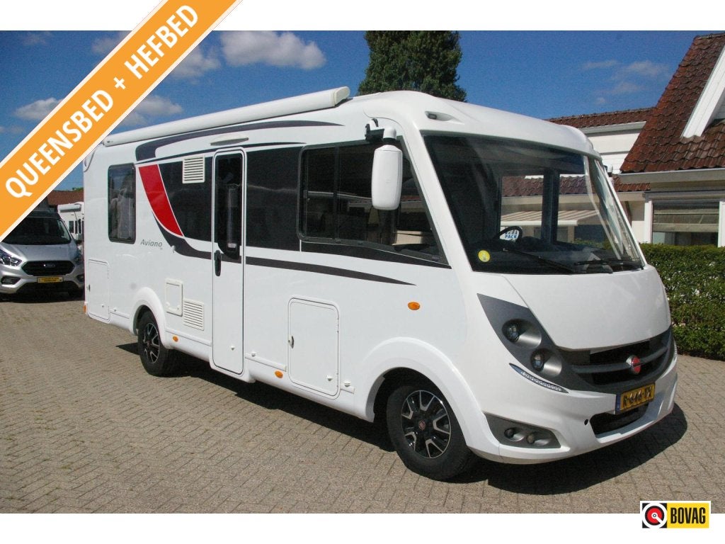 Bürstner Aviano i700 Queensbed, Hefbed, Airco, Trek, Integraal, Ringverwarming, Fiat, Airbags