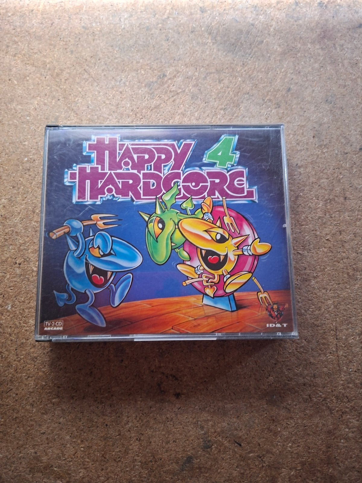 Happy Hardcore 4 - ID&T TV 2-CD Arcade, Gebruikt, Hardcore, Ophalen of Verzenden, Inclusief doosje