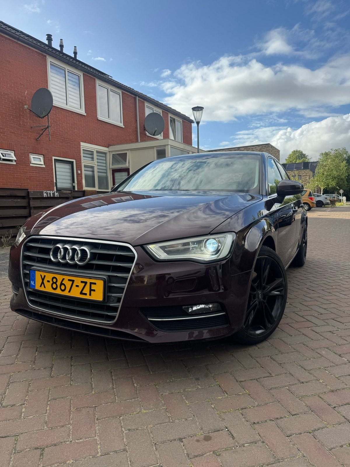 Audi A3 1.4 Tfsi 90KW Sportback 2013, Voorwielaandrijving, Euro 5, Zwart, 122 pk