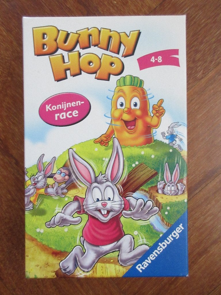 Bunny Hop Konijnenrace, Ophalen of Verzenden, Gebruikt, Puzzelen