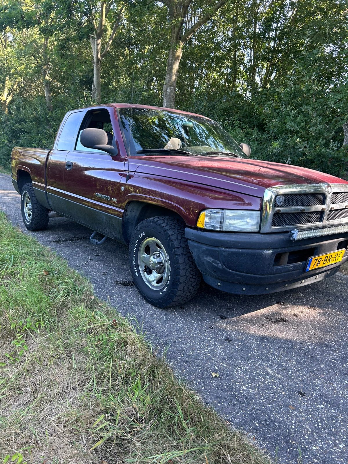 Dodge Magnum V8 1500 APK werkauto pickup, Auto's, Overige carrosserieën, Origineel Nederlands, 2 stoelen, 211 pk