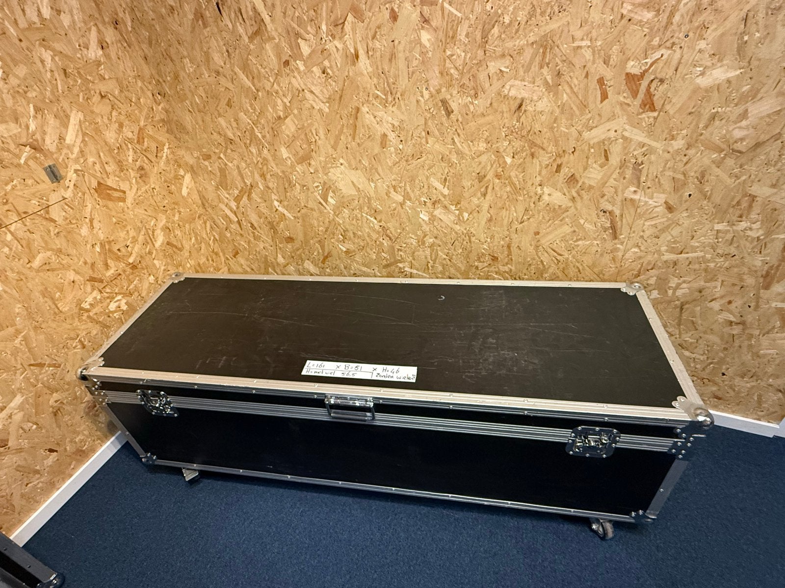Universele Flightcase, Ophalen, Gebruikt, Overige instrumenten, Flightcase