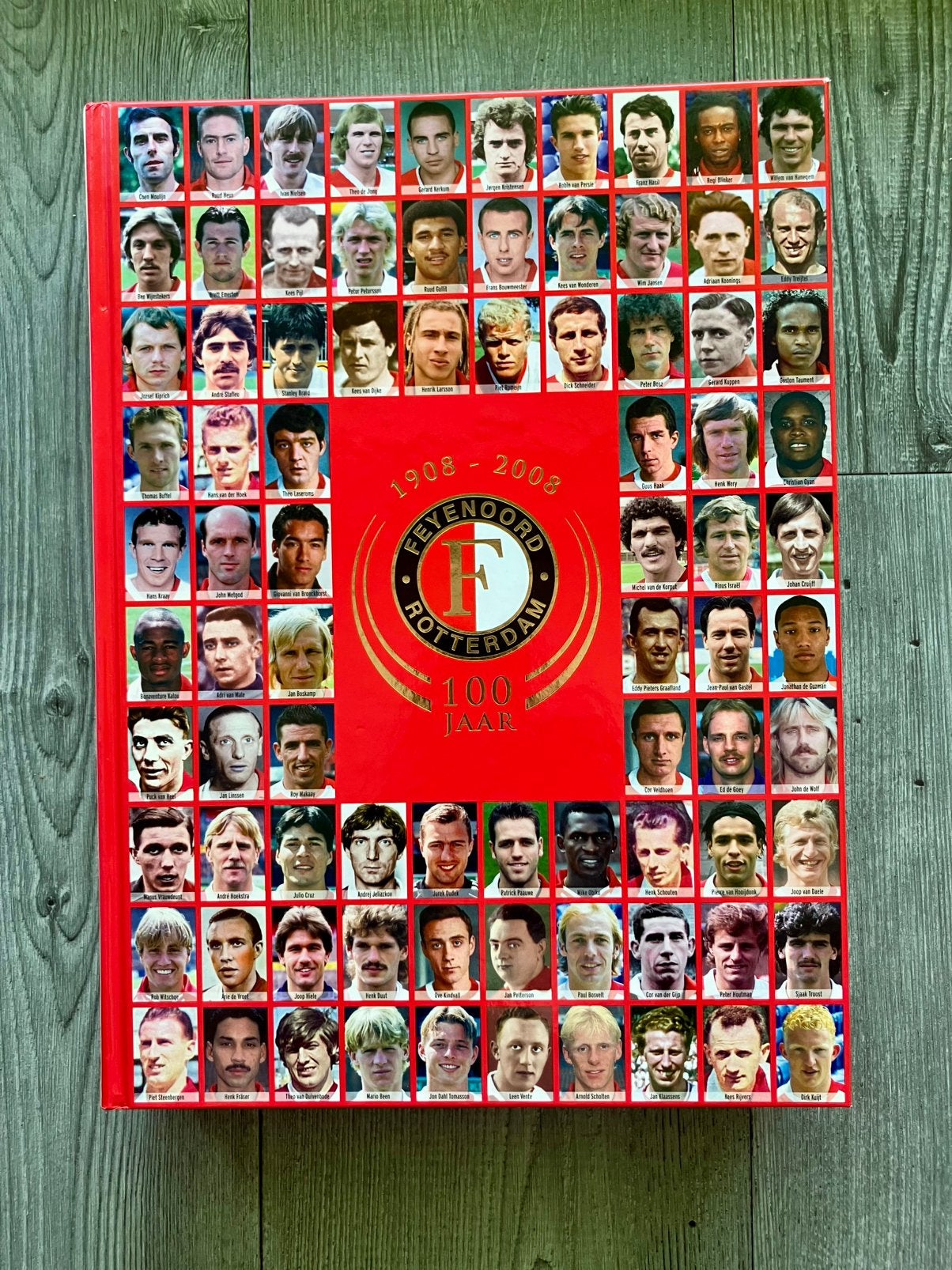 Jubileum boek 100 jaar Feyenoord 1908-2008, Ophalen of Verzenden, Feyenoord, Boek of Tijdschrift