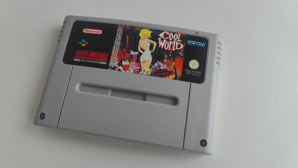 Cool World PAL Super Nintendo SNES, Nintendo, Nintendo, Verzenden, 2 spelers