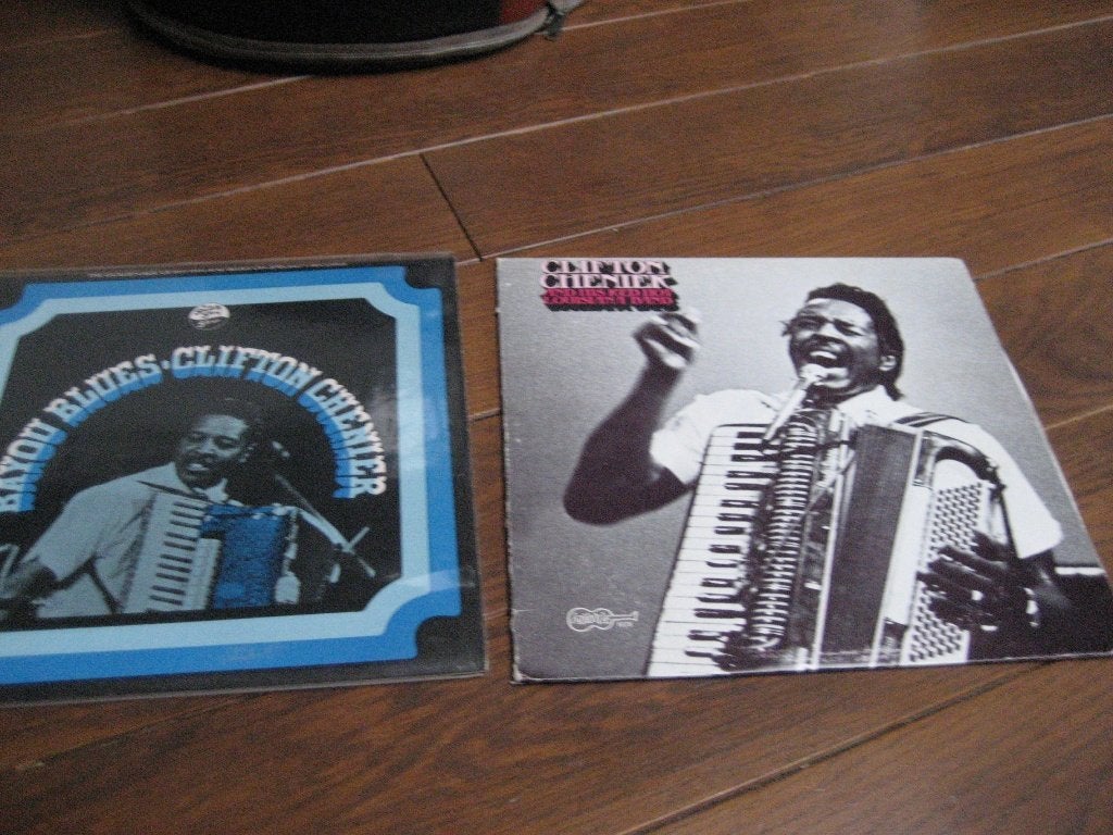 Clifton chenier old school blues 2x lp, LP, Gebruikt, Ophalen of Verzenden, 12 inch
