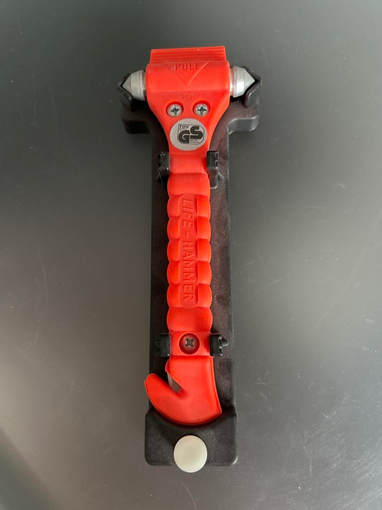 Lifehammer - Veiligheidshamer voor in de auto, Auto diversen, Auto-accessoires, Gebruikt, Ophalen